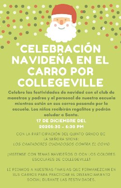 Festividades Navideñas en el carro